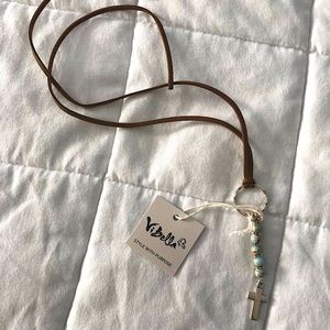 Genuine Leather Bookmark